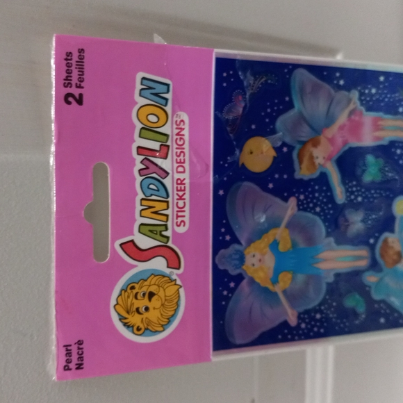 4 Sets of Stickers, Disney, Barbie, Sandylion, & 1 more - Picture 5 of 9